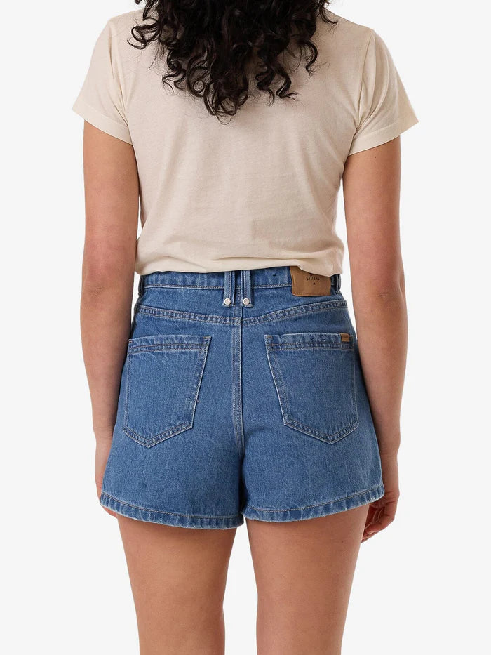 Thrills Erica Short Mid Peel Blue