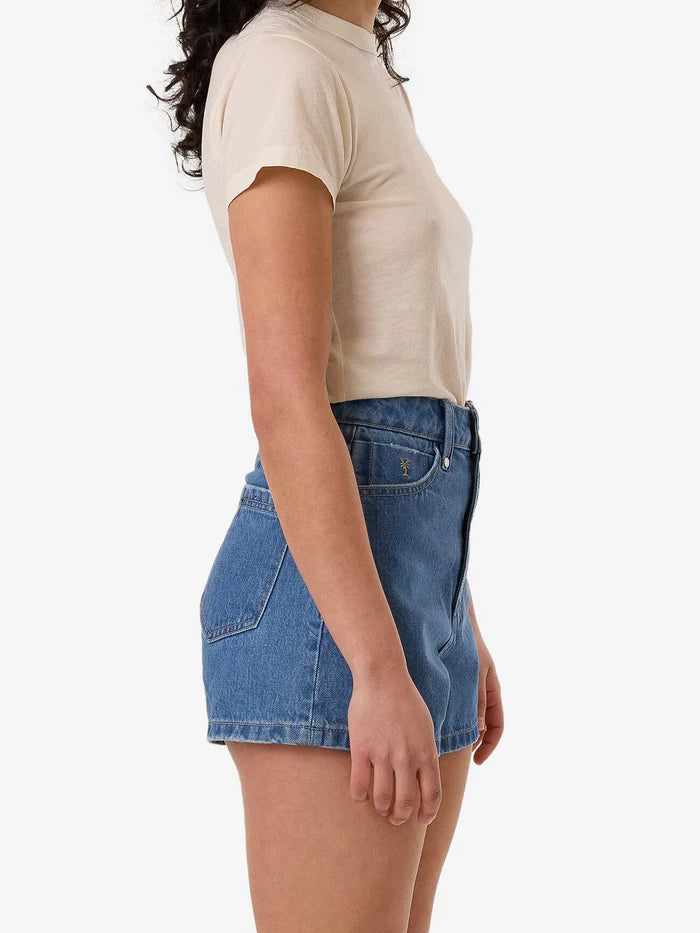 Thrills Erica Short Mid Peel Blue