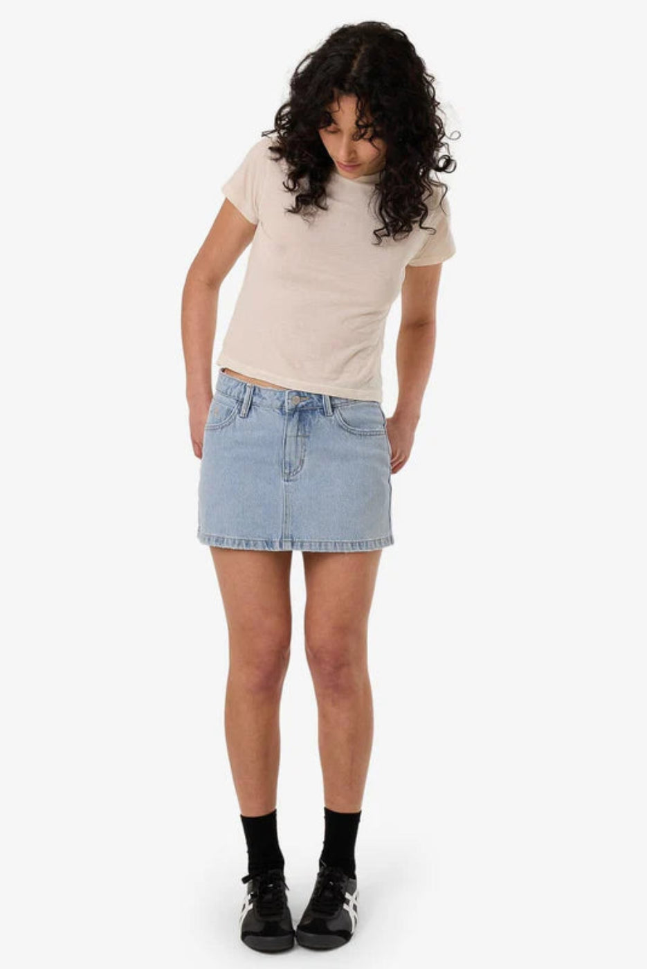 Thrills Sophie Skirt Ageless Blue