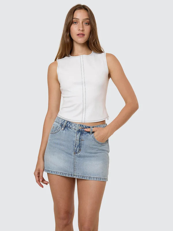 Thrills Sophie Skirt - Dusk