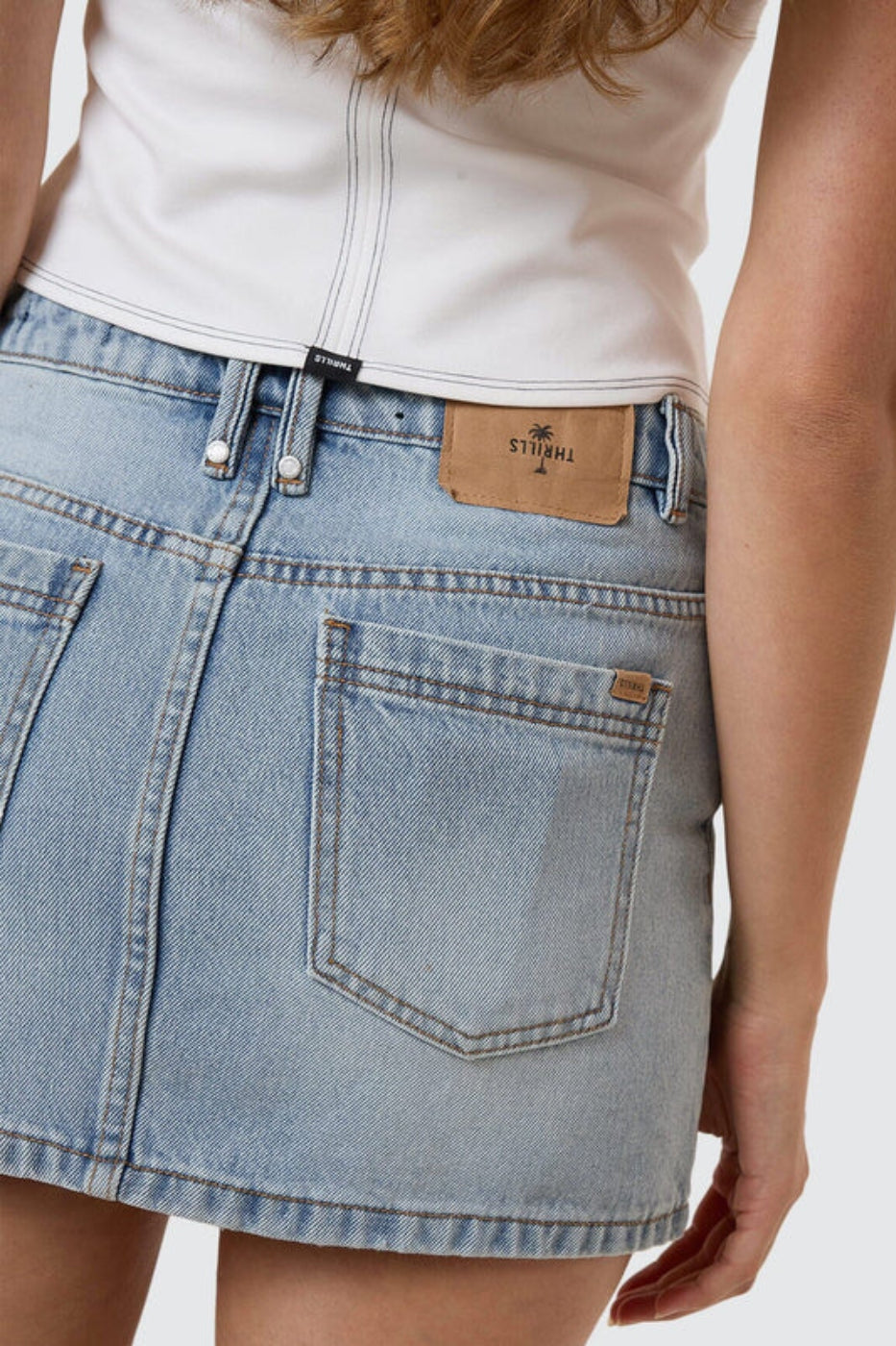 Thrills Sophie Skirt - Dusk