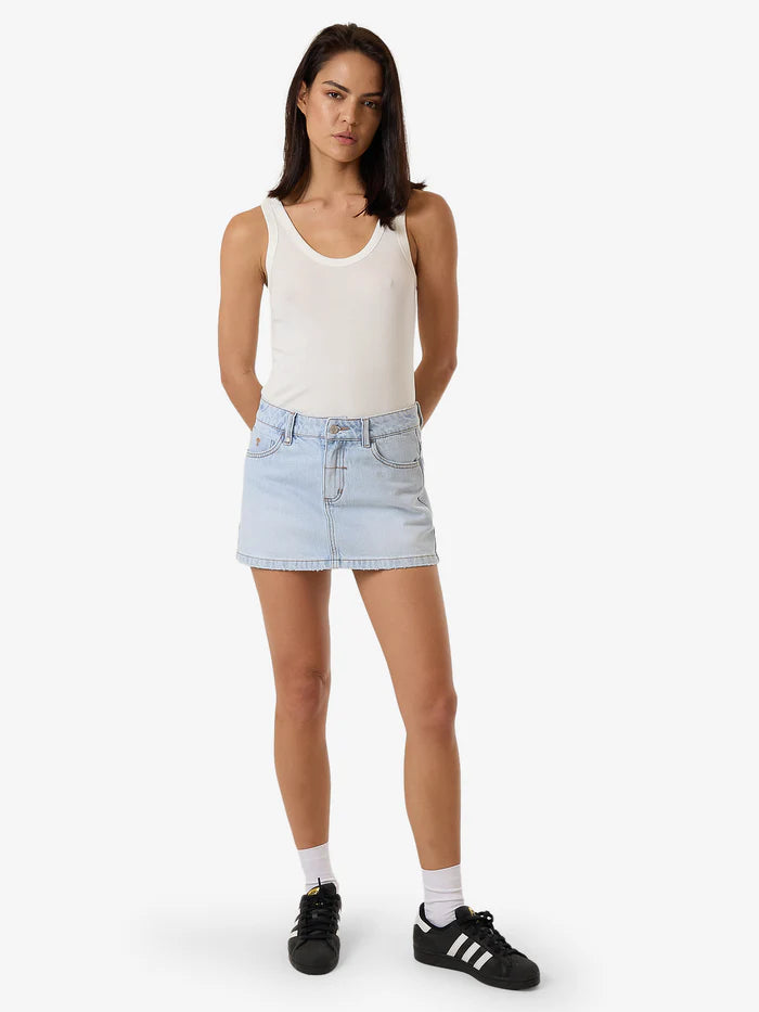 Thrills denim Sophie Skirt Epoch Blue