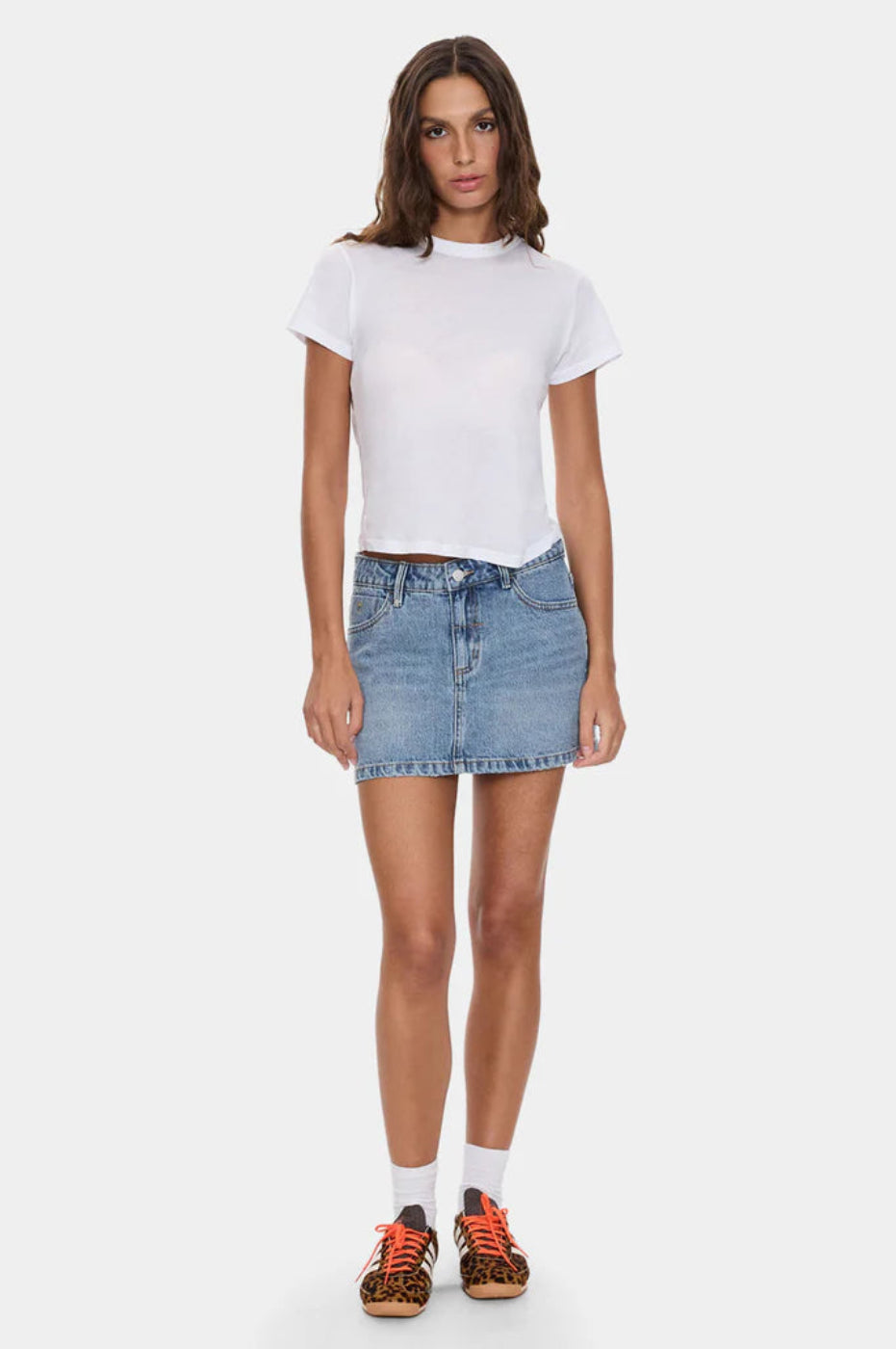 Thrills Sophie Mid Rise Mini Skirt - Rustic Fade