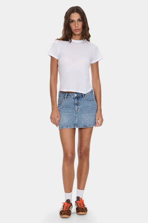 Thrills Sophie Mid Rise Mini Skirt - Rustic Fade