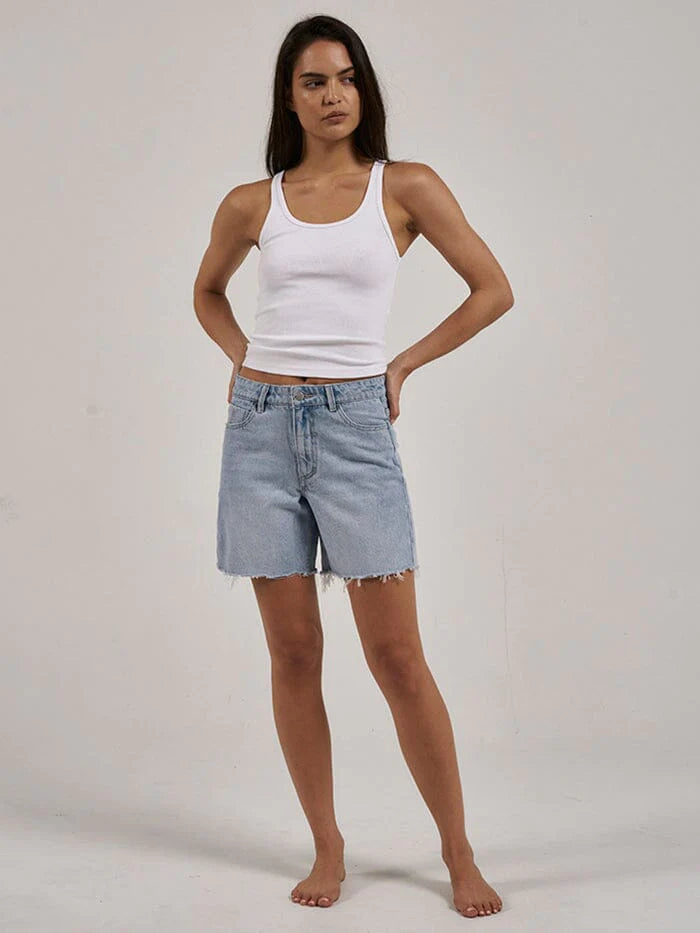 Thrills Billie Low Short Ash Blue