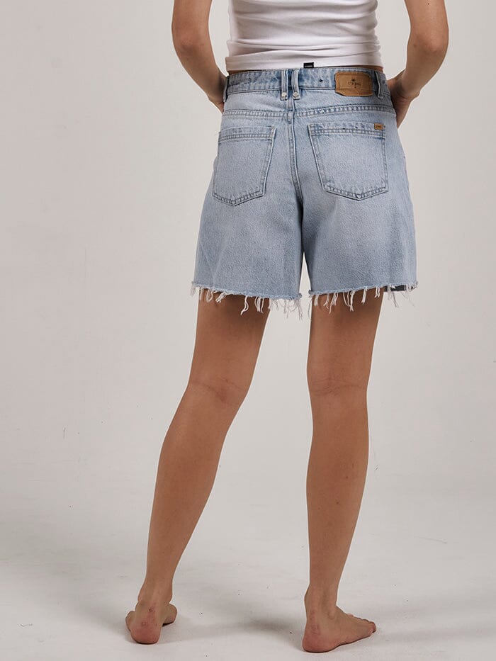 Thrills Billie Low Short Ash Blue