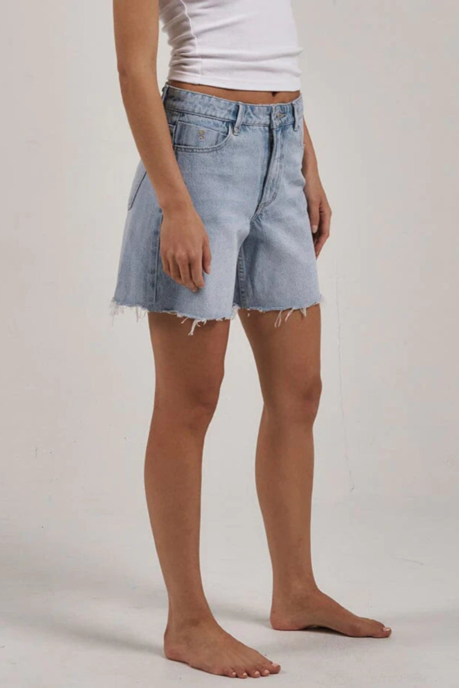 Thrills Billie Low Short Ash Blue