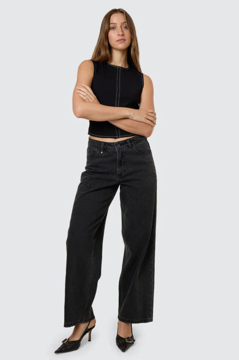 Thrills Karma Tank - Black