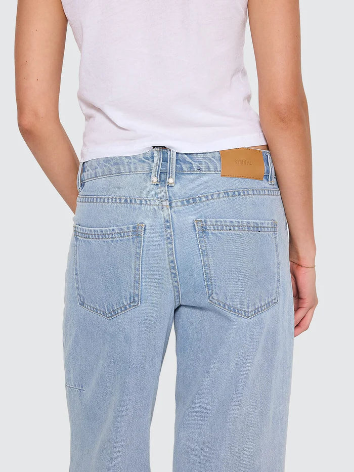 Thrills Billie Low Jean Ageless Blue