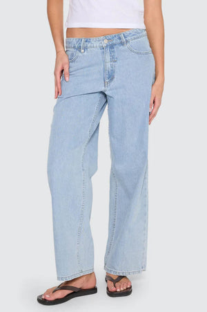 Thrills Billie Low Jean Ageless Blue