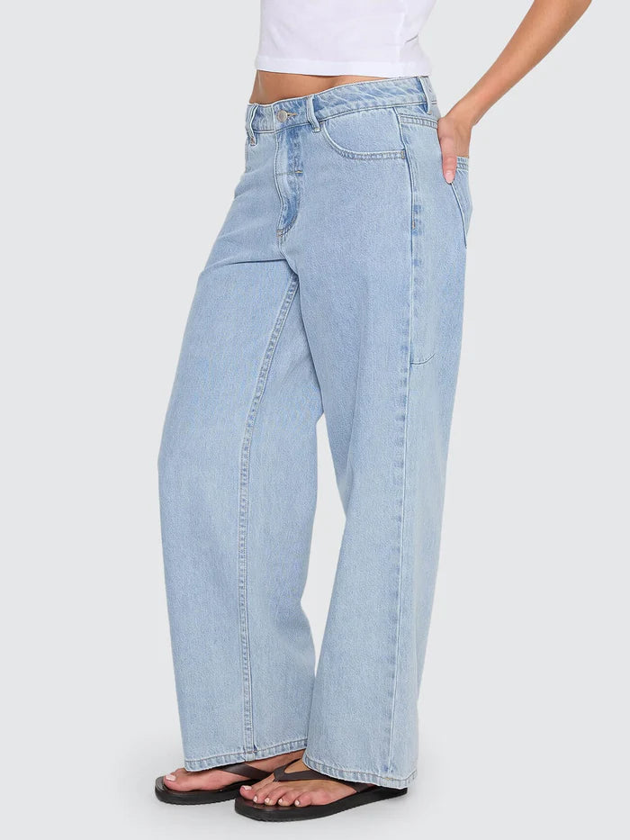 Thrills Billie Low Jean Ageless Blue