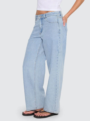 Thrills Billie Low Jean Ageless Blue