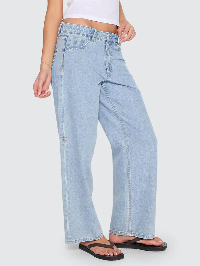 Thrills Billie Low Jean Ageless Blue