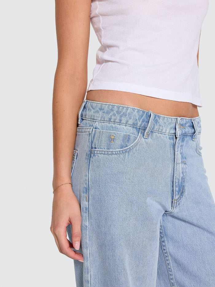 Thrills Billie Low Jean Ageless Blue