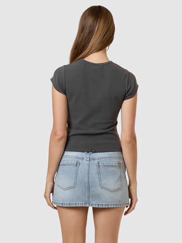 Thrills Feeling Lucky Club Tee - Merch Black