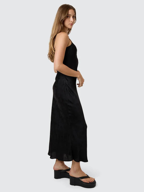 Thrills Lost In The Light Maxi Dress - Black