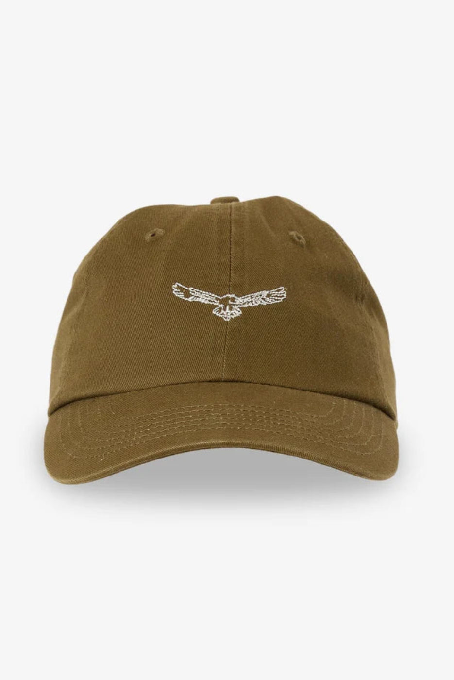 thrills olive cap 6 panel