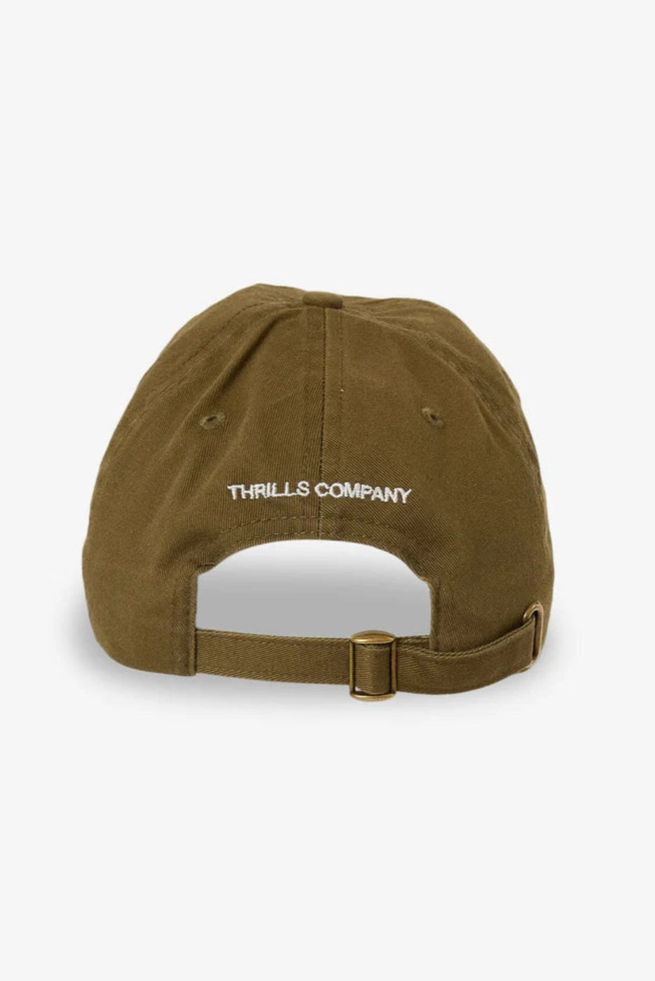 thrills olive cap 6 panel