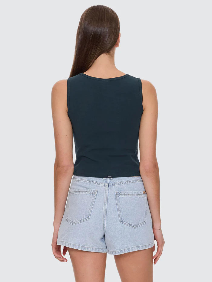 Thrills Invigorate Y2K Tank Jasper Green