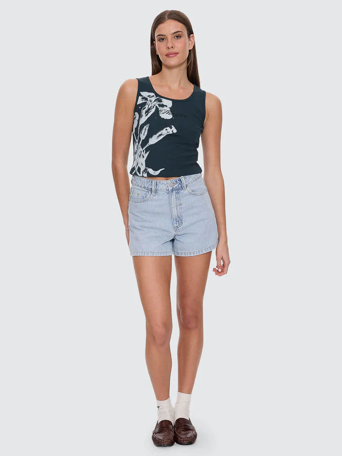 Thrills Invigorate Y2K Tank Jasper Green