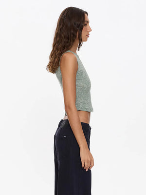 Thrills Speak No Evil Y2K Tank Dirty Sage