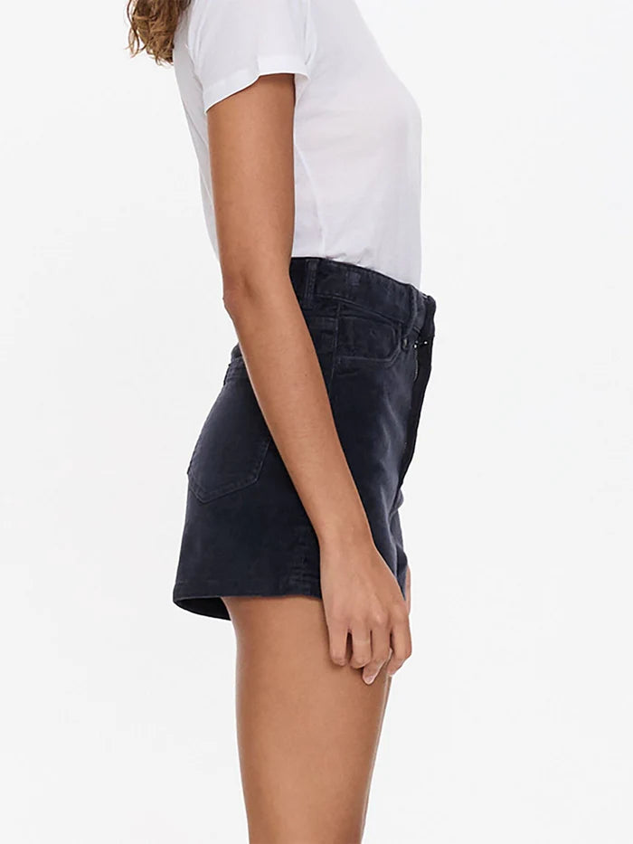 Thrills Erica High Rise Cord Short Total Eclipse