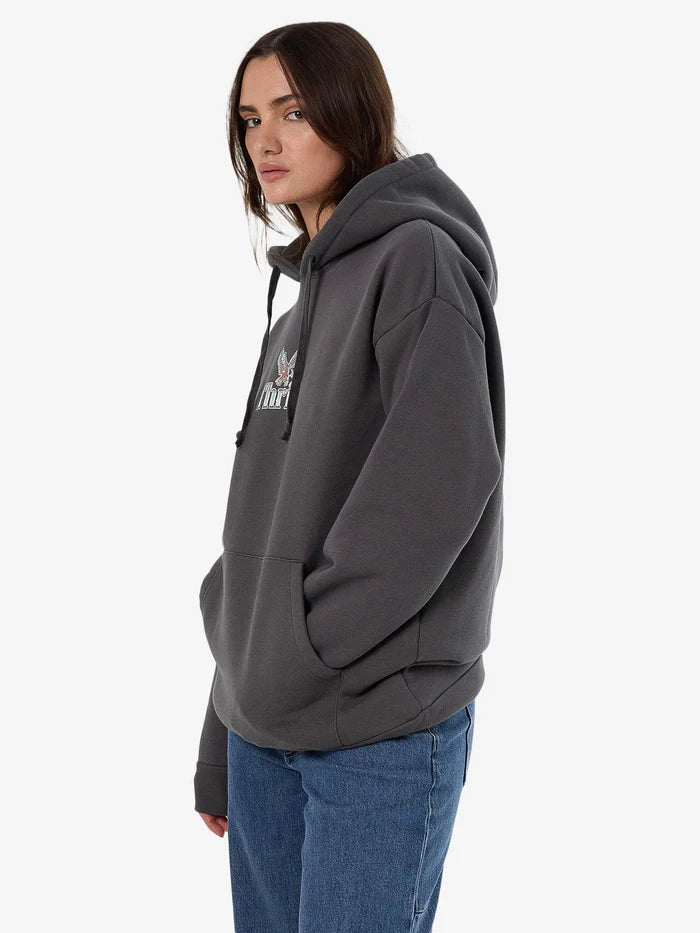 Thrills Strength And Glory Slouch Hood Merch Black