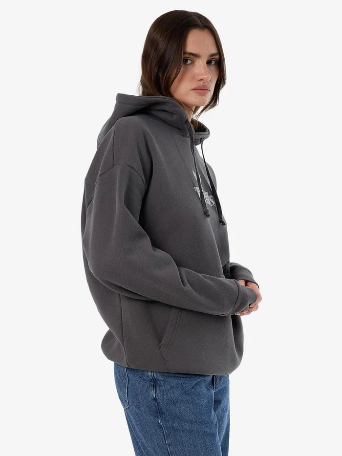 Thrills Strength And Glory Slouch Hood Merch Black