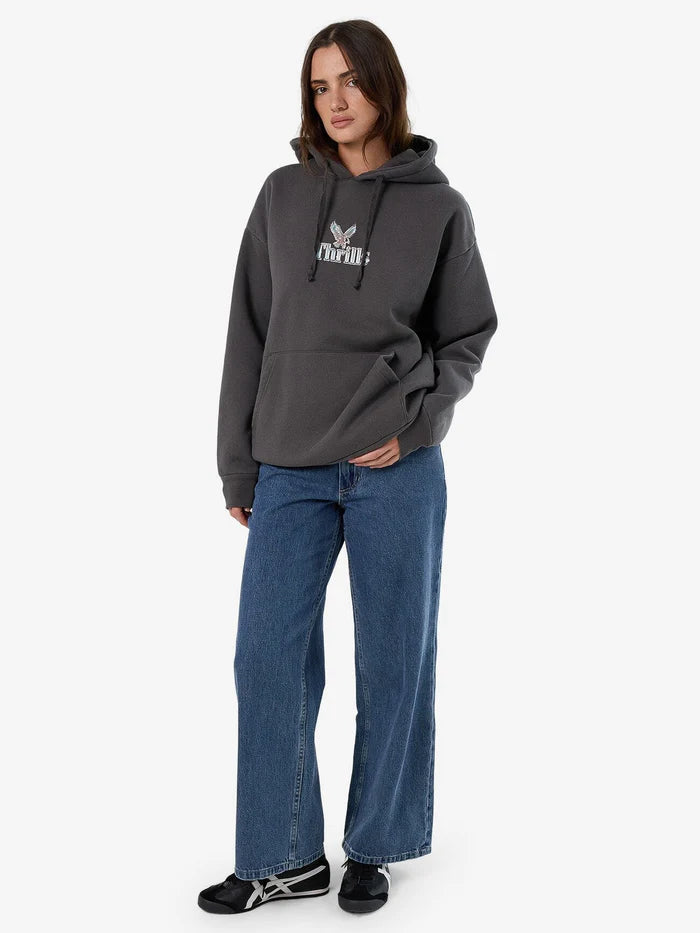 Thrills Strength And Glory Slouch Hood Merch Black