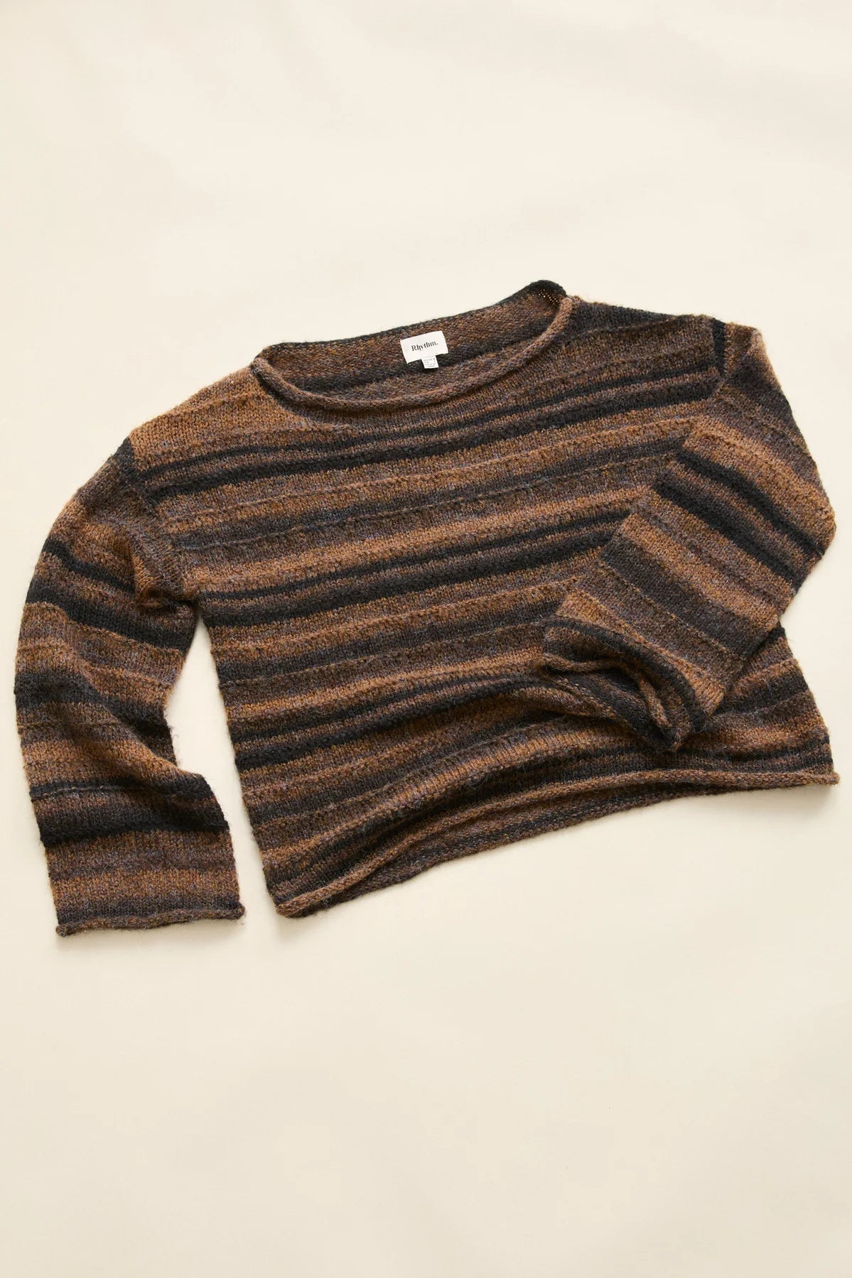 Rhythm Baklava Knit Espresso