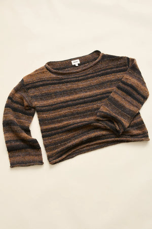 Rhythm Baklava Knit Espresso
