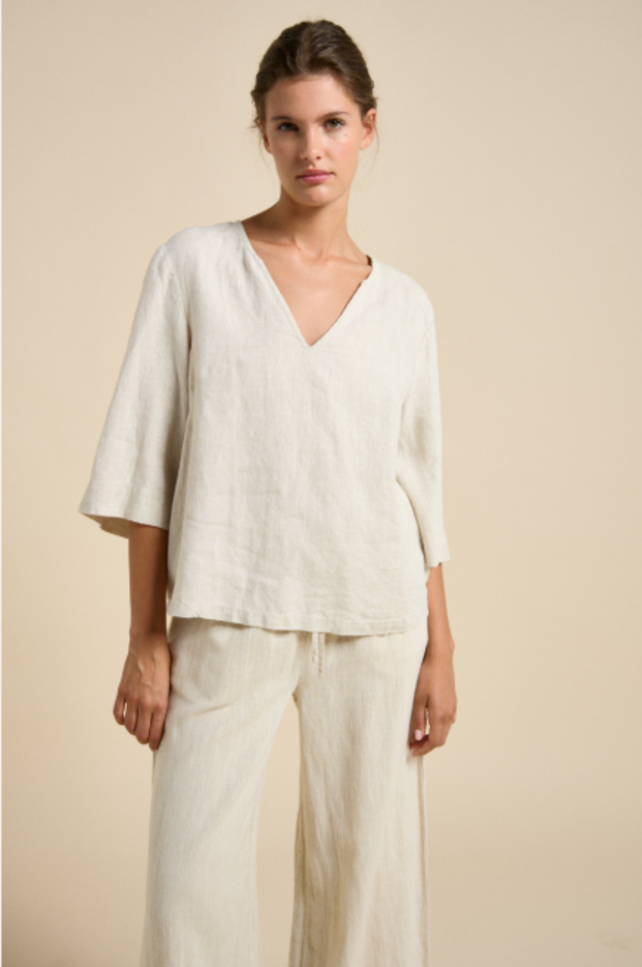 Little Lies Andrea Top Natural