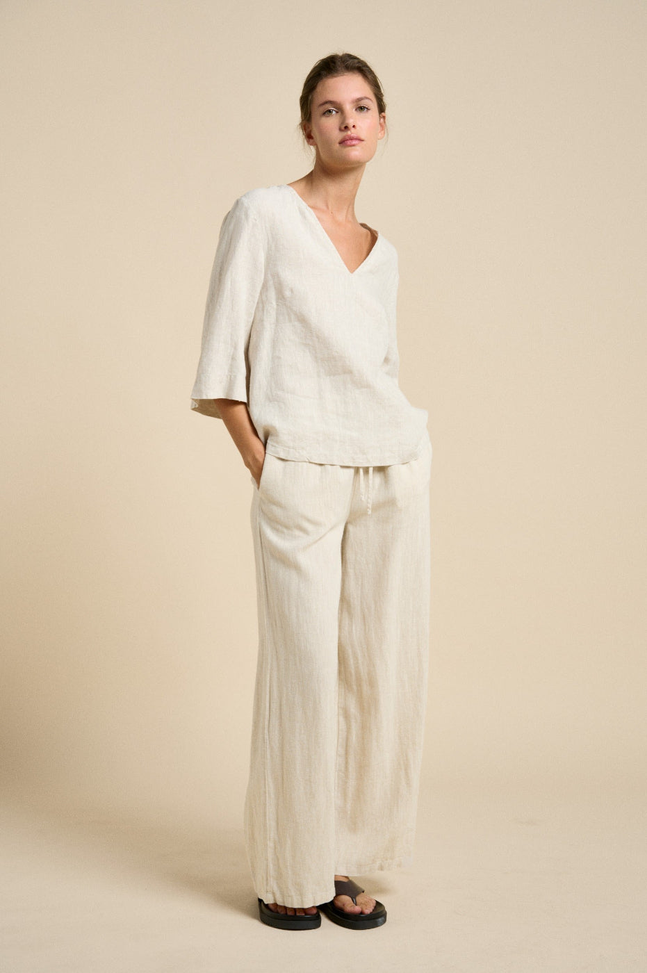 Little Lies Andrea Top Natural