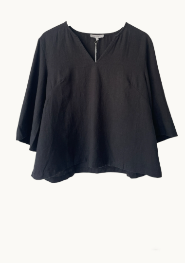 Little Lies Andrea Top Black