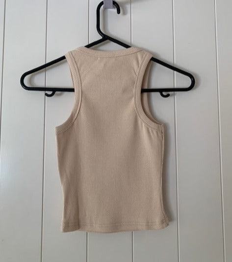 Thanne Frankie Tank Beige
