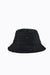 Peta + Jain Soleil Striped Toweling Bucket Hat Black