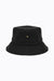 Peta + Jain Canvas Bucket Hat Black