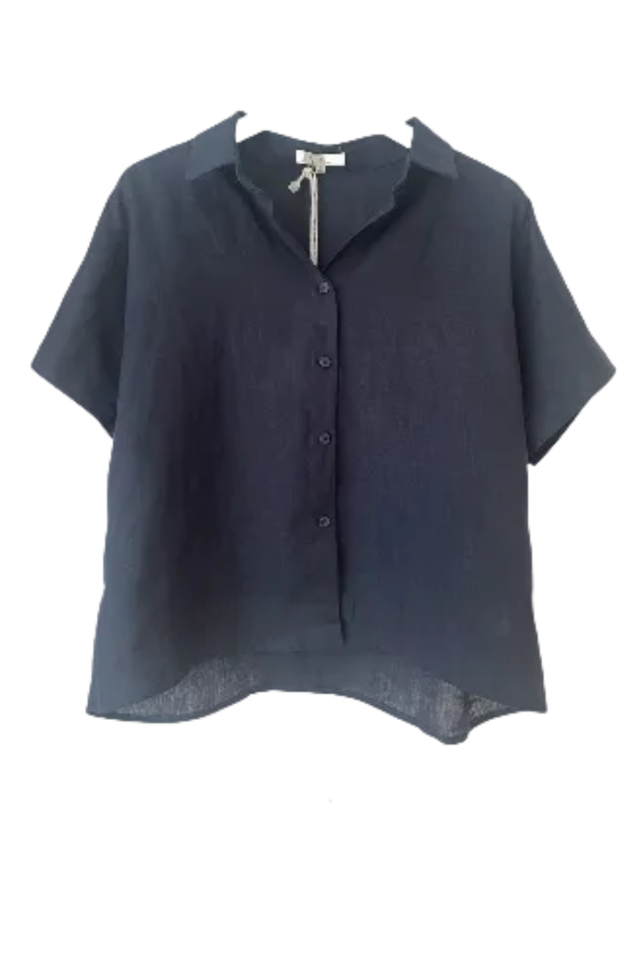 Little Lies Bronte Shirt Navy