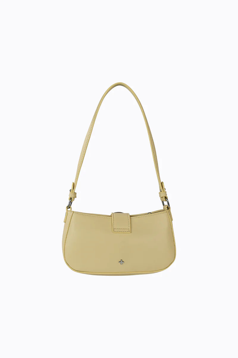 Peta + Jain Milla Mini Shoulder Bag Butter/Silver