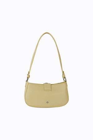 Peta + Jain Milla Mini Shoulder Bag Butter/Silver
