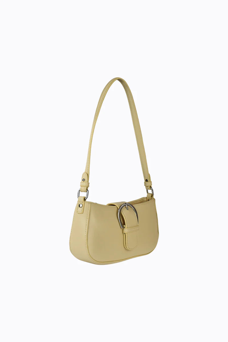 Peta + Jain Milla Mini Shoulder Bag Butter/Silver