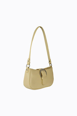 Peta + Jain Milla Mini Shoulder Bag Butter/Silver