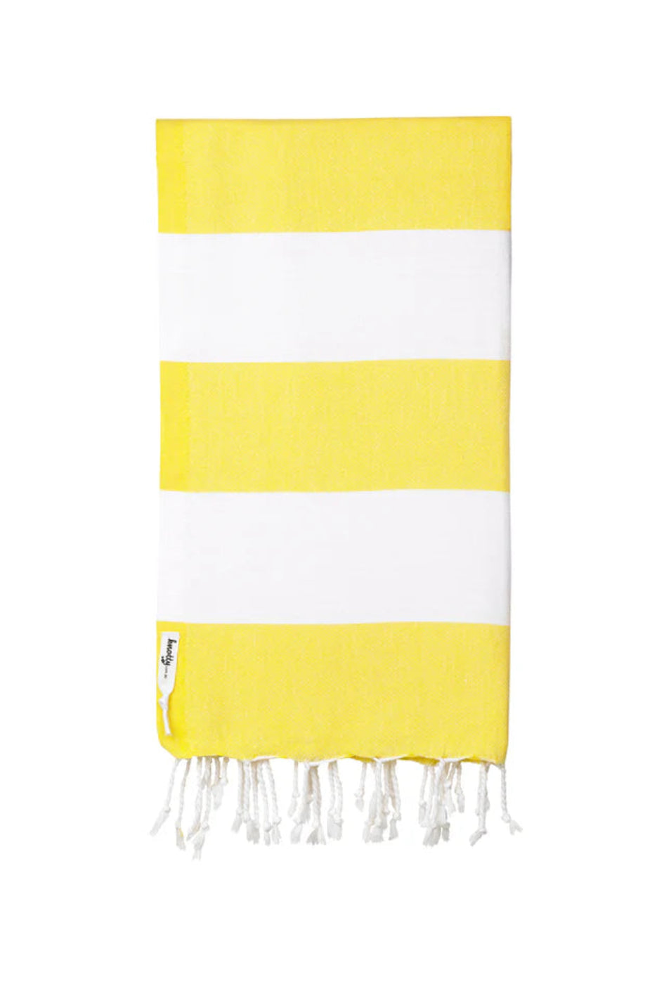 Knotty Capri Turkish Towel Sunshine