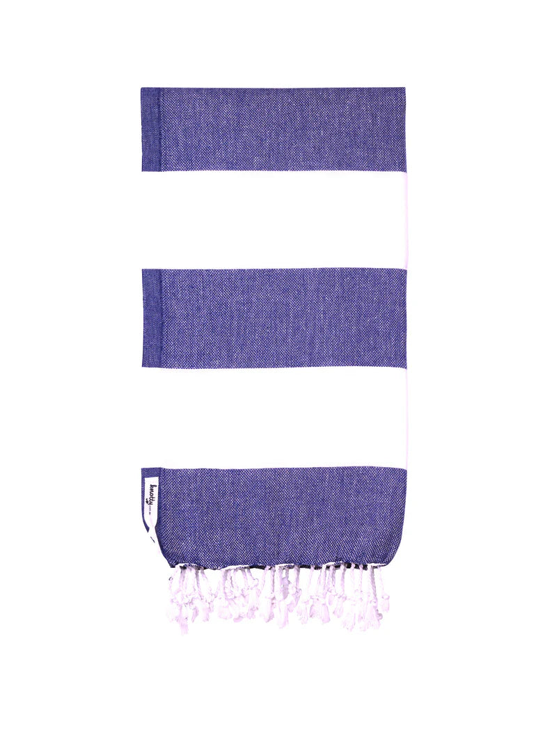 Knotty Capri Turkish Towel Violet
