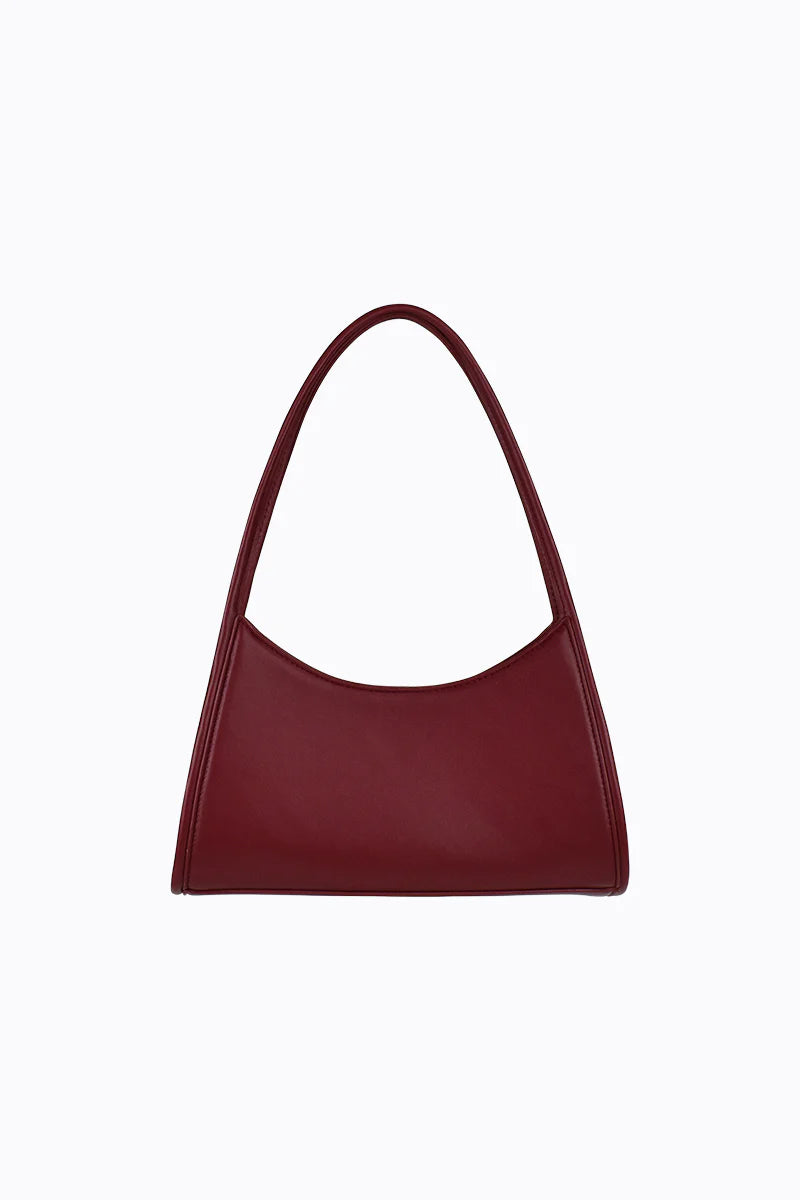 Peta + Jain Margy Double Handle Shoulder Bag Cherry/Silver