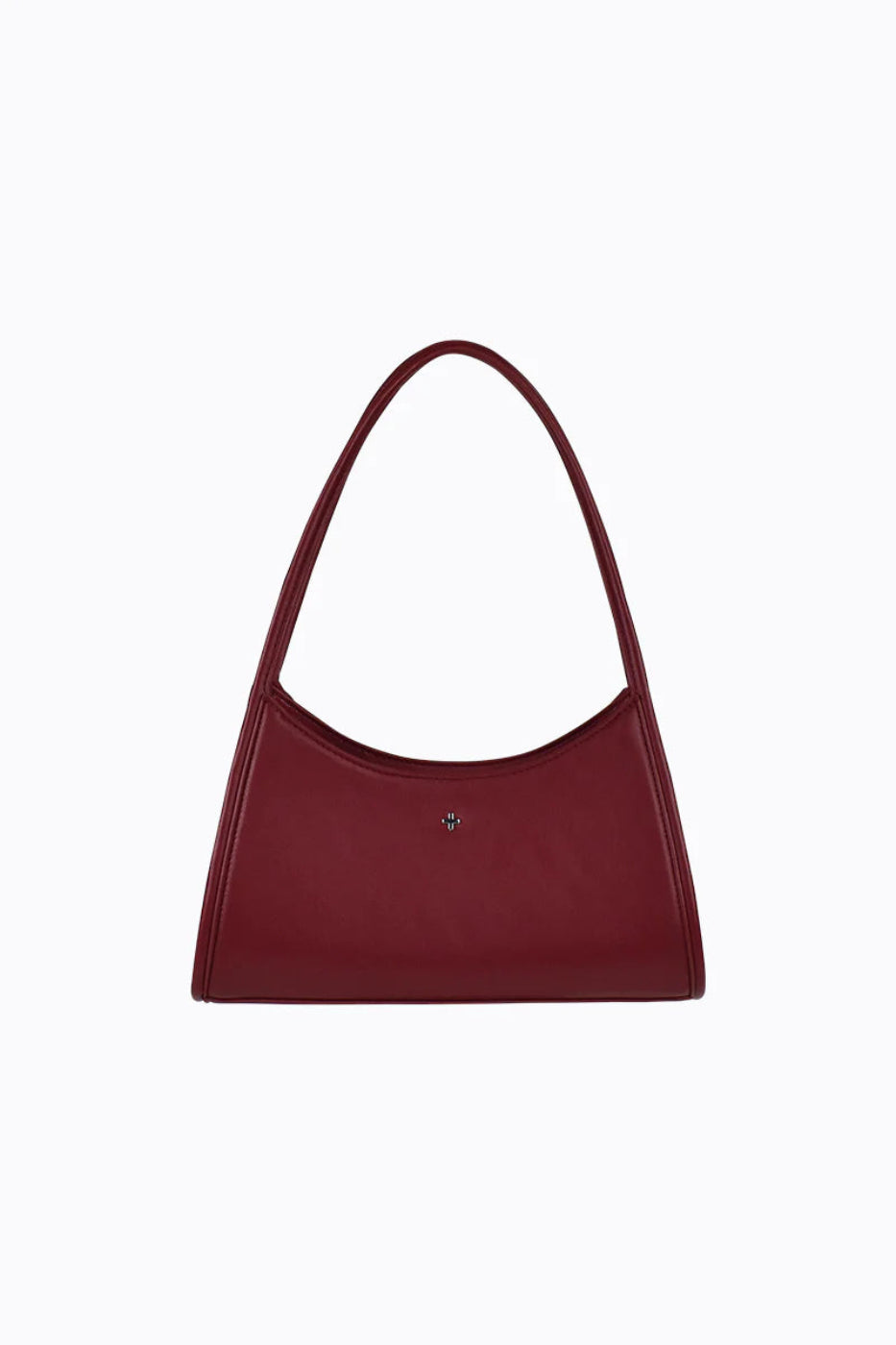 Peta + Jain Margy Double Handle Shoulder Bag Cherry/Silver