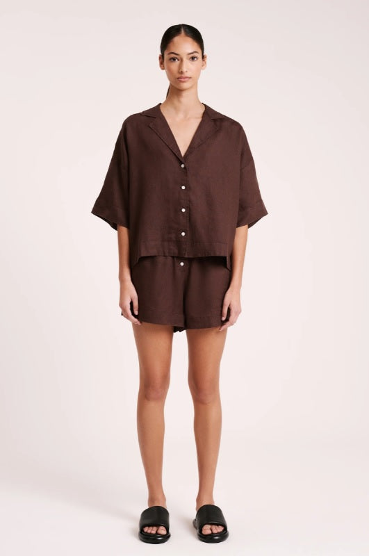 Nude Lucy Lounge Linen Shirt Chico