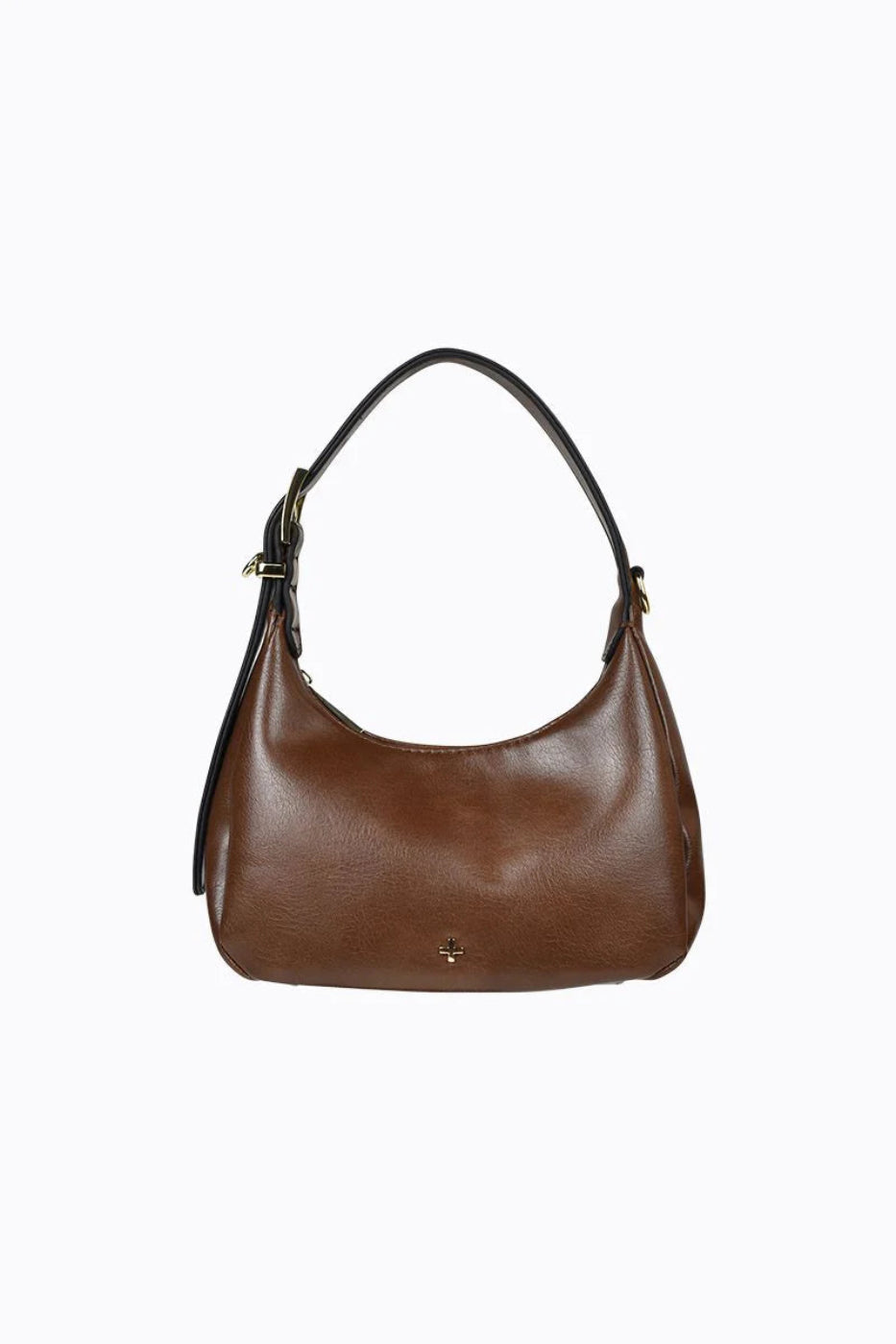 Peta + Jain Gigi Mini Shoulder Bag Chocolate/Gold