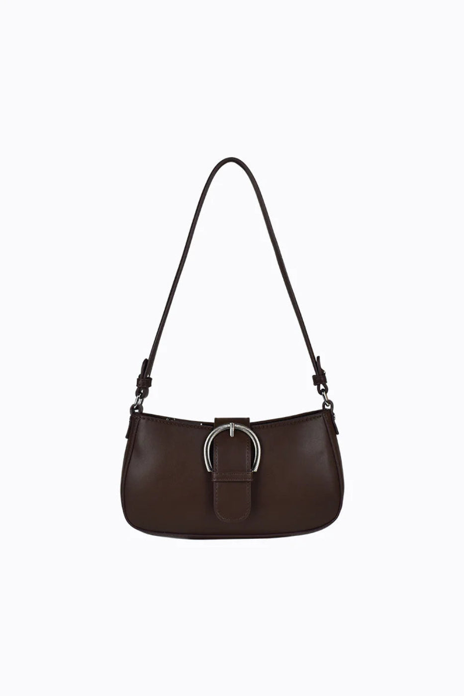 Peta + Jain Milla Mini Shoulder Bag Chocolate/Silver