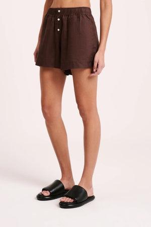 Nude Lucy Lounge Linen Short Chico